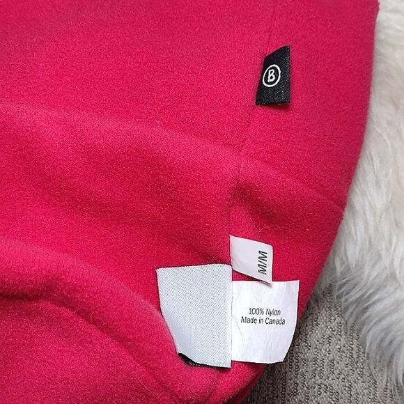 Bogner pink fleece bucket style hat - Picture 9 of 12